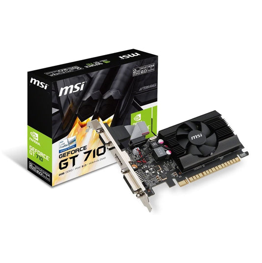 Tarjeta De Video Nvidia Geforce MSI GT 710 2GB DDR3