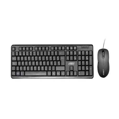 Combo Teclado + Mouse Oficina Airmax GMK-01