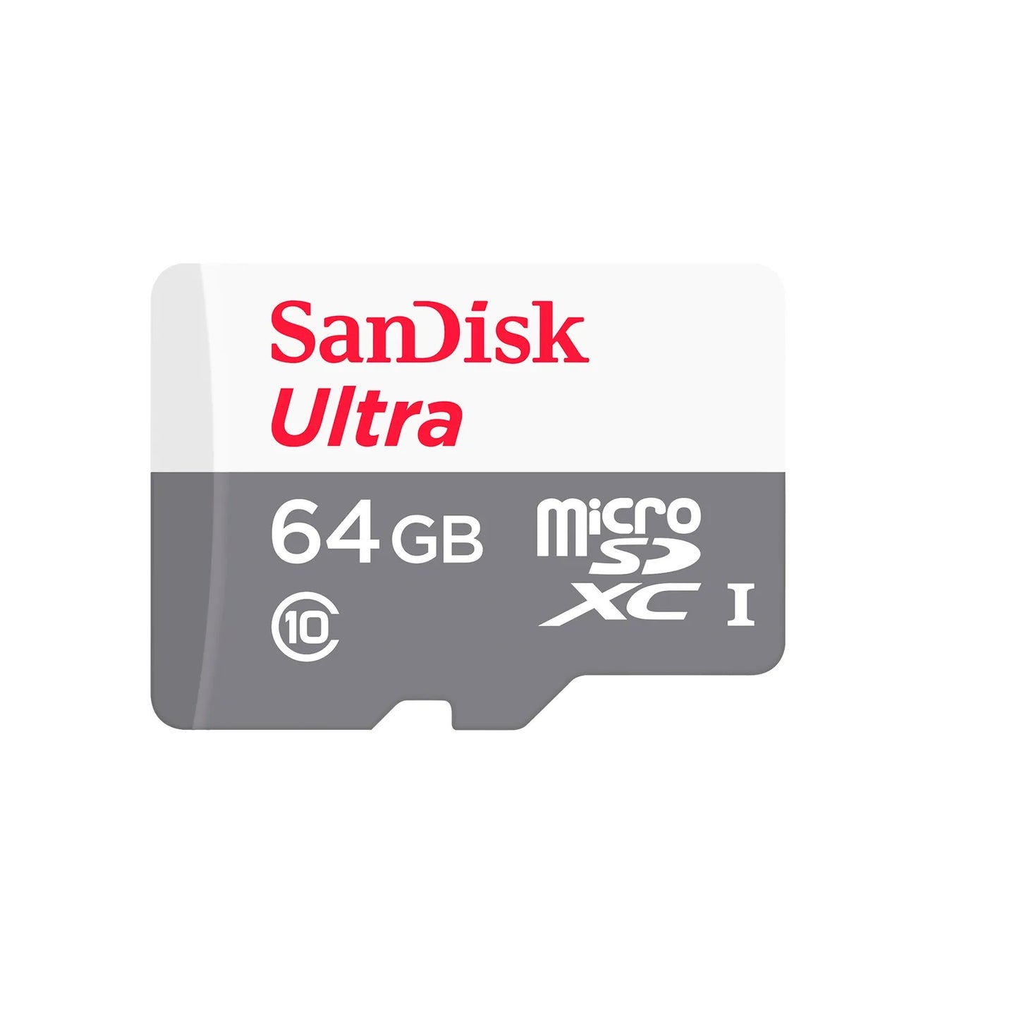 Memoria MicroSDXC SanDisk 64GB Ultra, UHS-I, Incluye Adaptador SD
