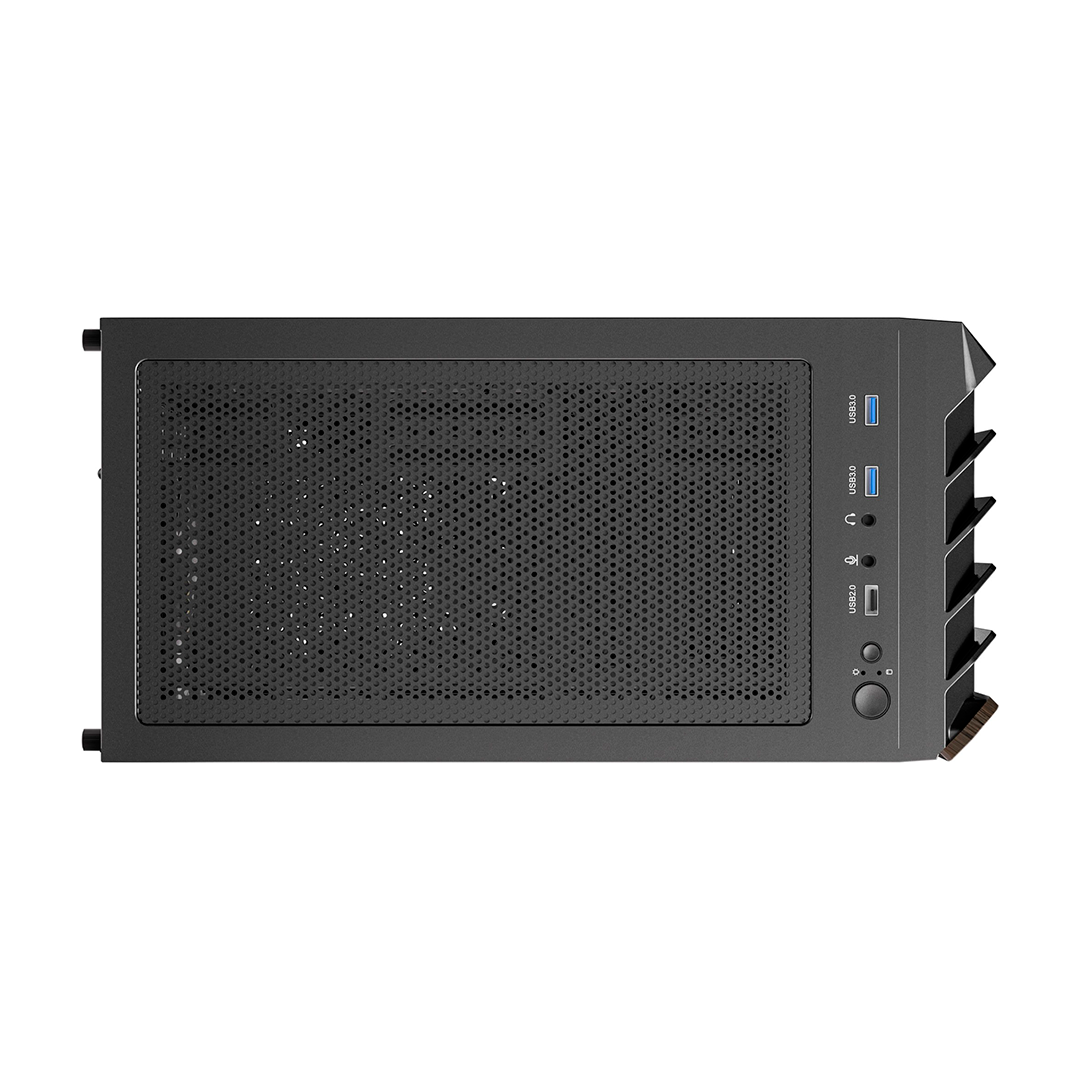 Gabinete Gamer Antec AX63 Wood ARGB