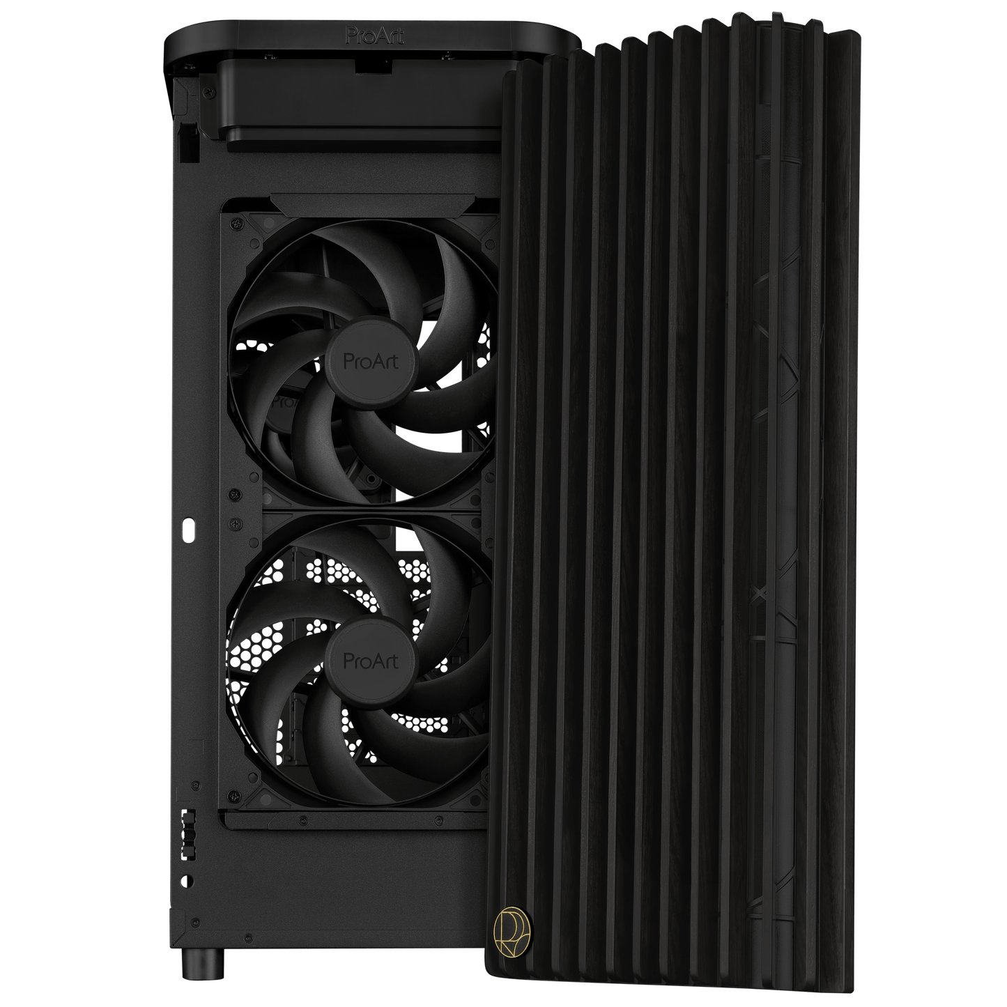 Gabinete Gamer Asus ProArt PA401 Wood Edition