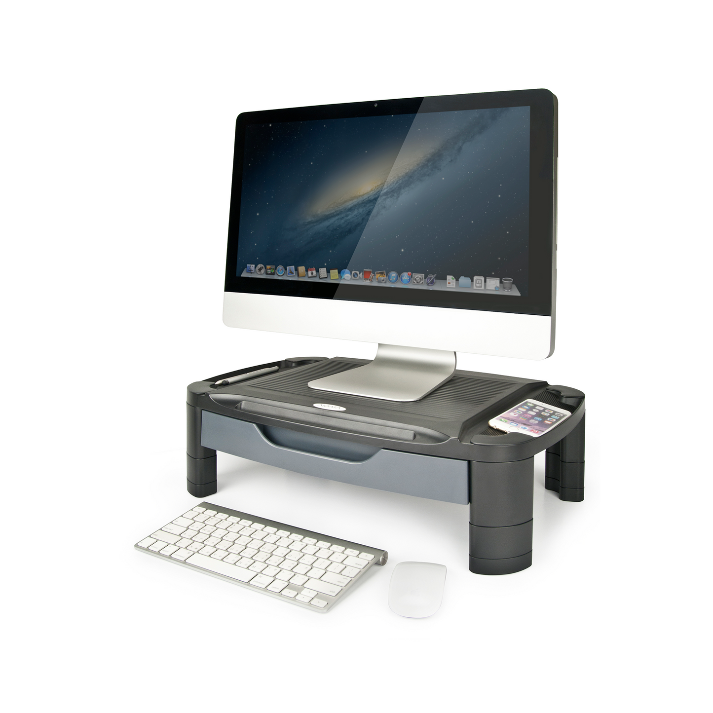 Eleva Pantalla con Gaveta AIDATA MR-1002G