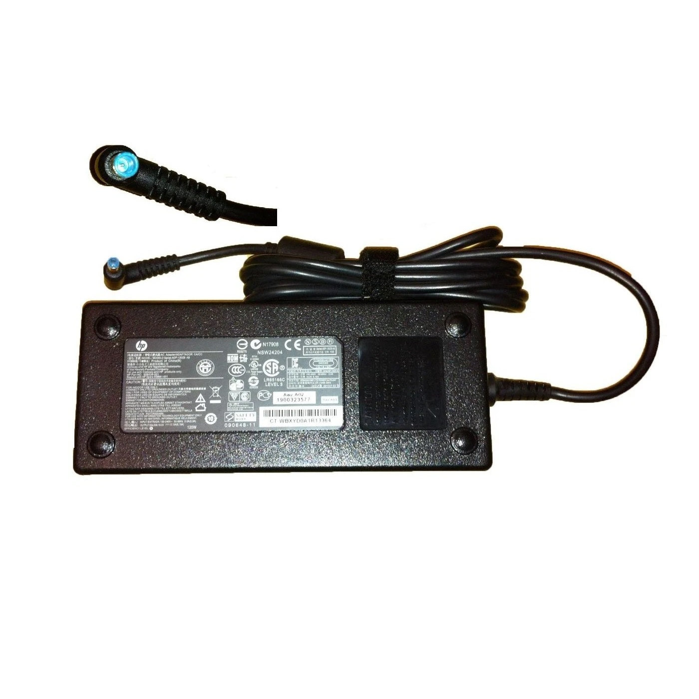 Cargador Original HP 19.5V*6.15A 120W Pin Azul