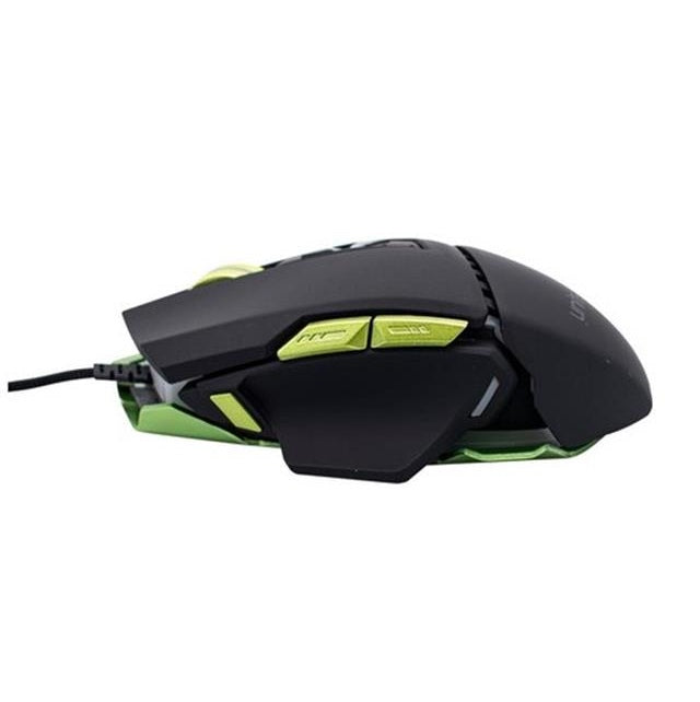 Mouse Gamer Wesdar GM2 Negro/Verde