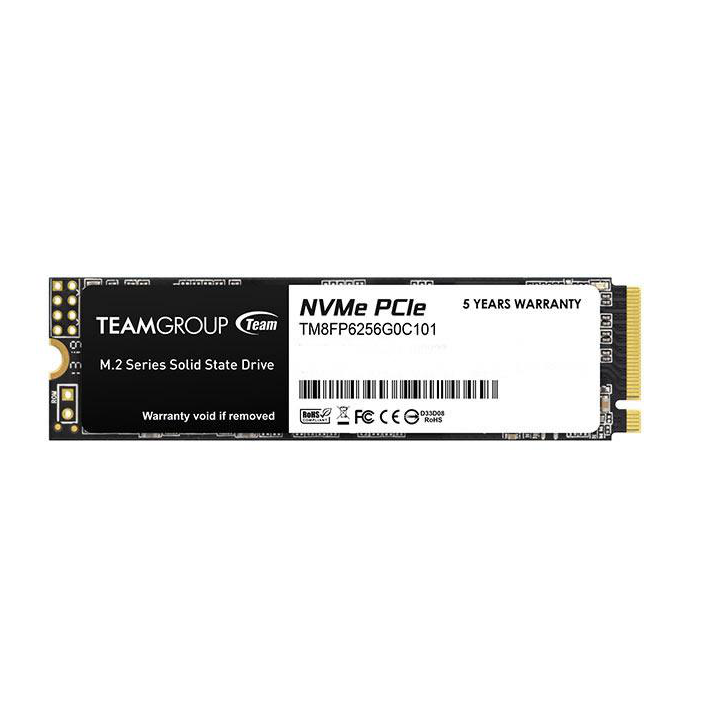 Unidad SSD Team Group MP33 M.2 PCIe NVMe 256GB