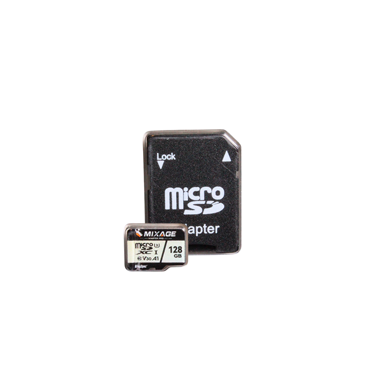 Tarjeta de Memoria microSDXC™ UHS-I KingSpec con Adaptador 128Gb