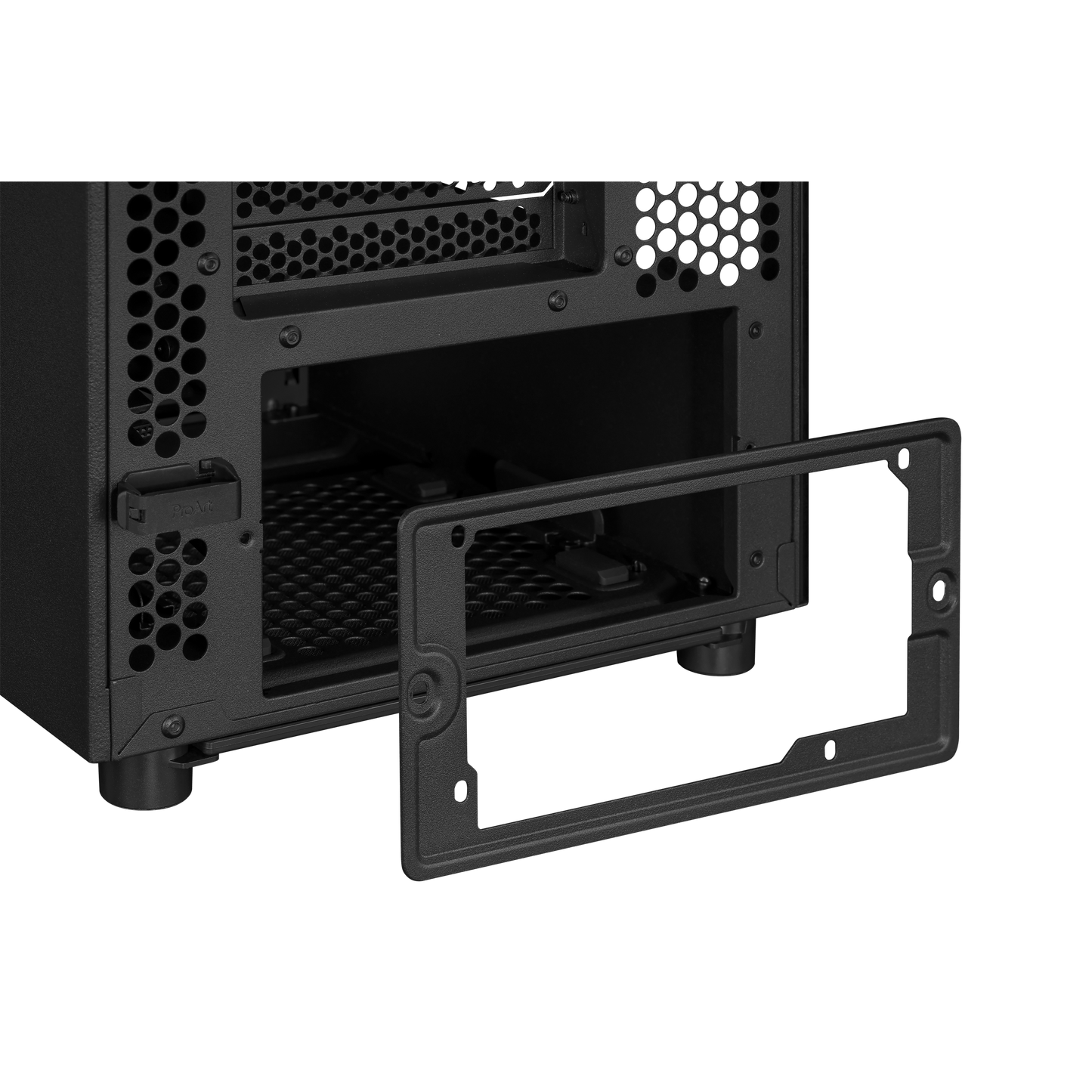 Gabinete Gamer Asus ProArt PA401 Wood Edition