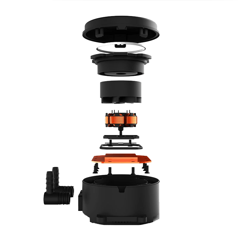 Watercooling Gamemax Iceberg 120 Rainbow