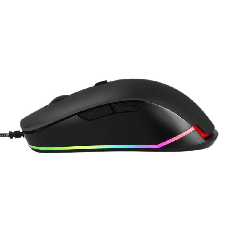 Kit Mousepad + Mouse Gamer GameMax GM7