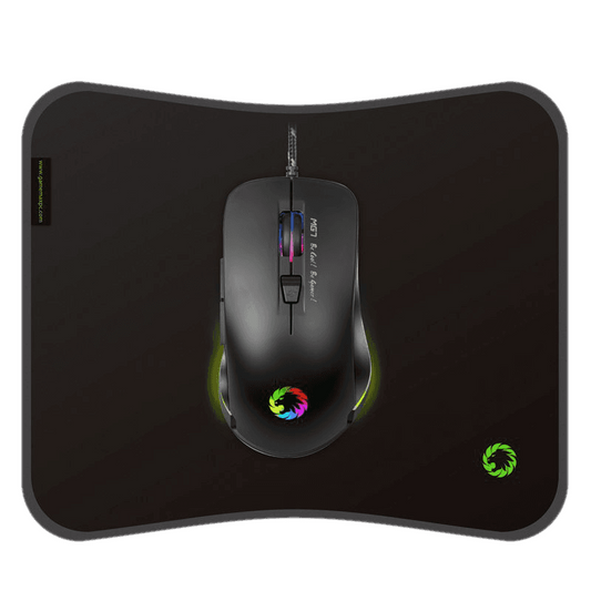 Kit Mousepad + Mouse Gamer GameMax GM7