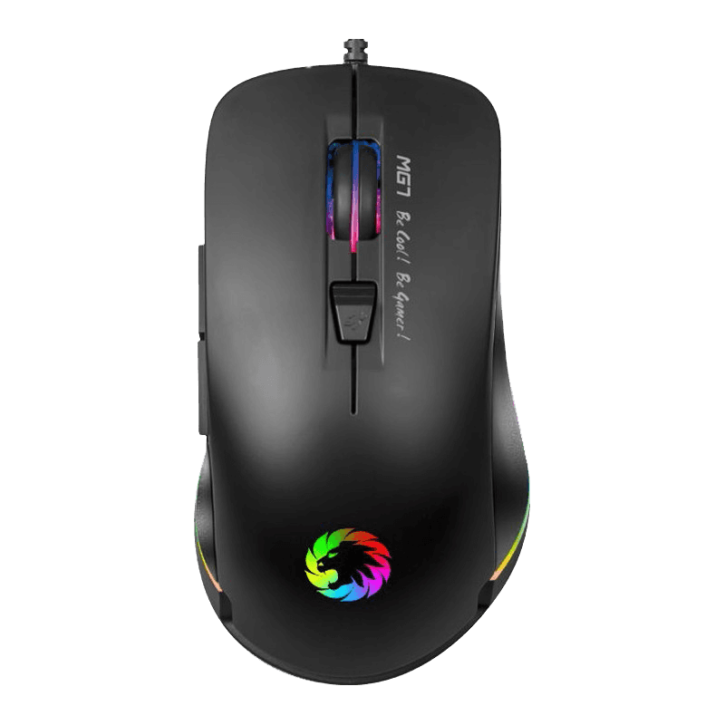 Kit Mousepad + Mouse Gamer GameMax GM7