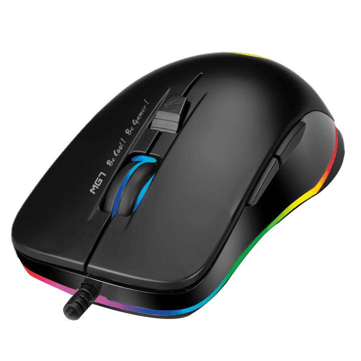 Kit Mousepad + Mouse Gamer GameMax GM7