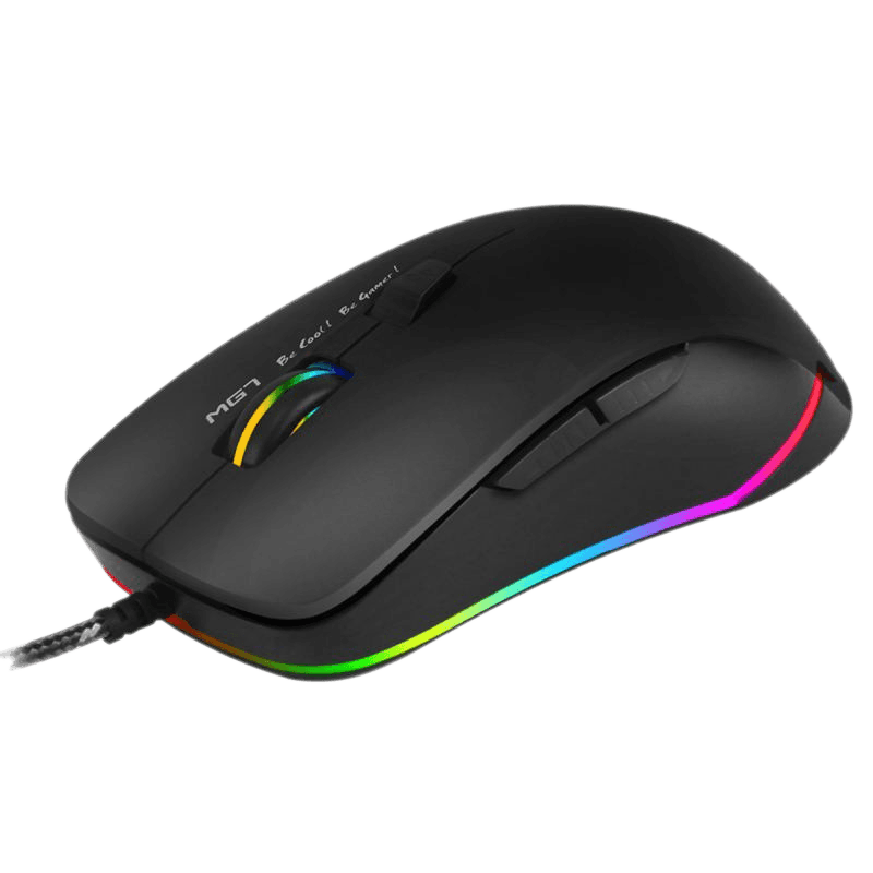 Kit Mousepad + Mouse Gamer GameMax GM7