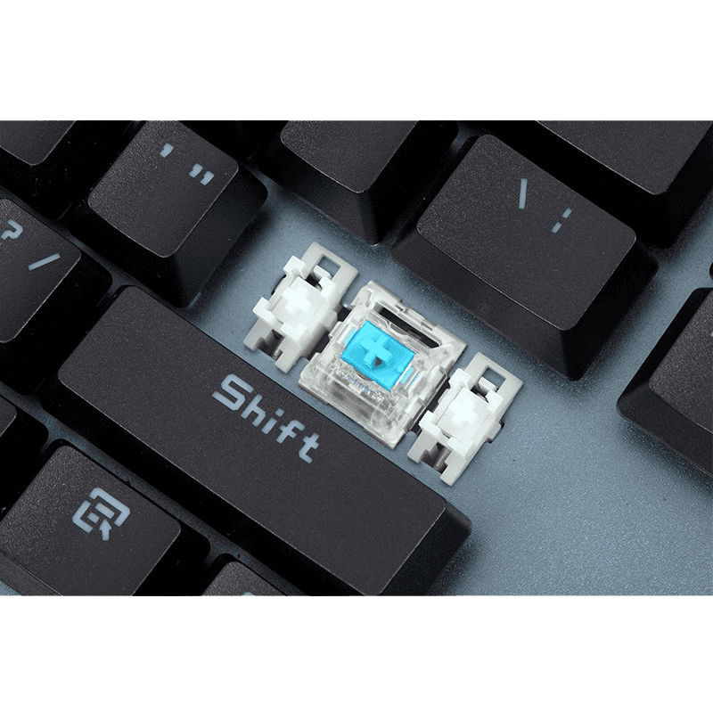 Teclado Gamer GameMax KG-901 Español Switch Azul