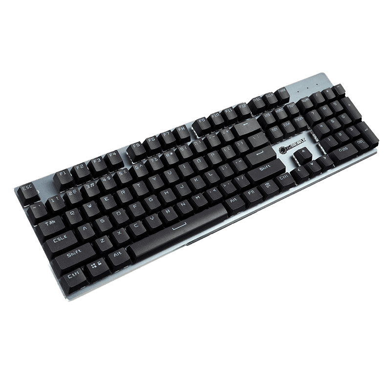 Teclado Gamer GameMax KG-901 Español Switch Azul