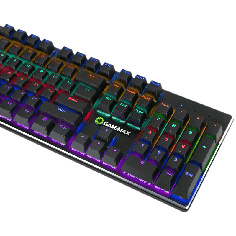 Teclado Gamer GameMax KG-901 Español Switch Azul