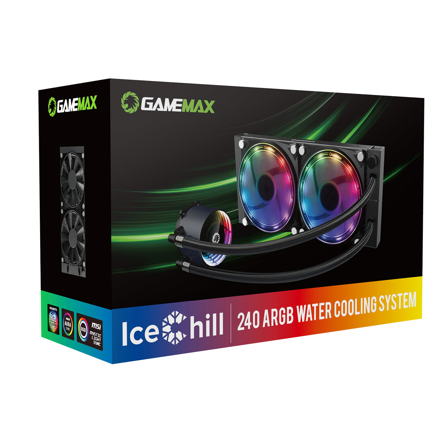 Watercooling Gamemax Ice Chill 240 ARGB Intel-AMD