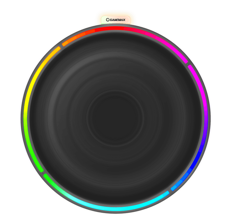 Disipador de aire CPU Gamemax Gamma 200 RGB (120mm, 1800rpm, Intel-AMD)