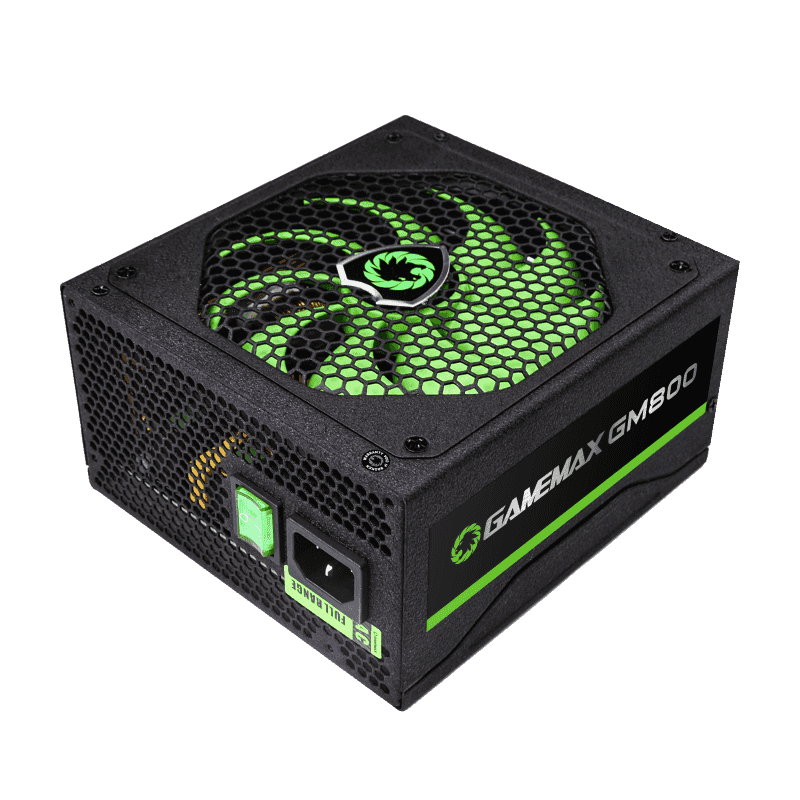 Fuente de Poder Gamemax GM-800 80 Plus