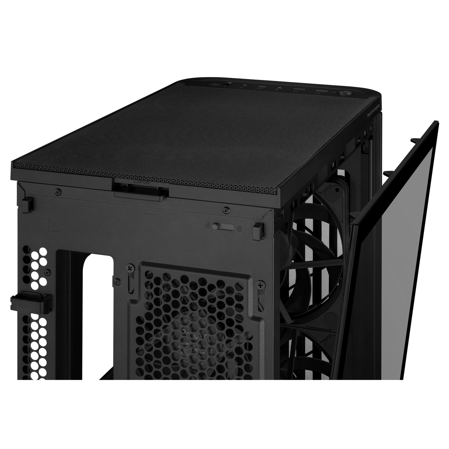 Gabinete Gamer Asus ProArt PA401 Wood Edition