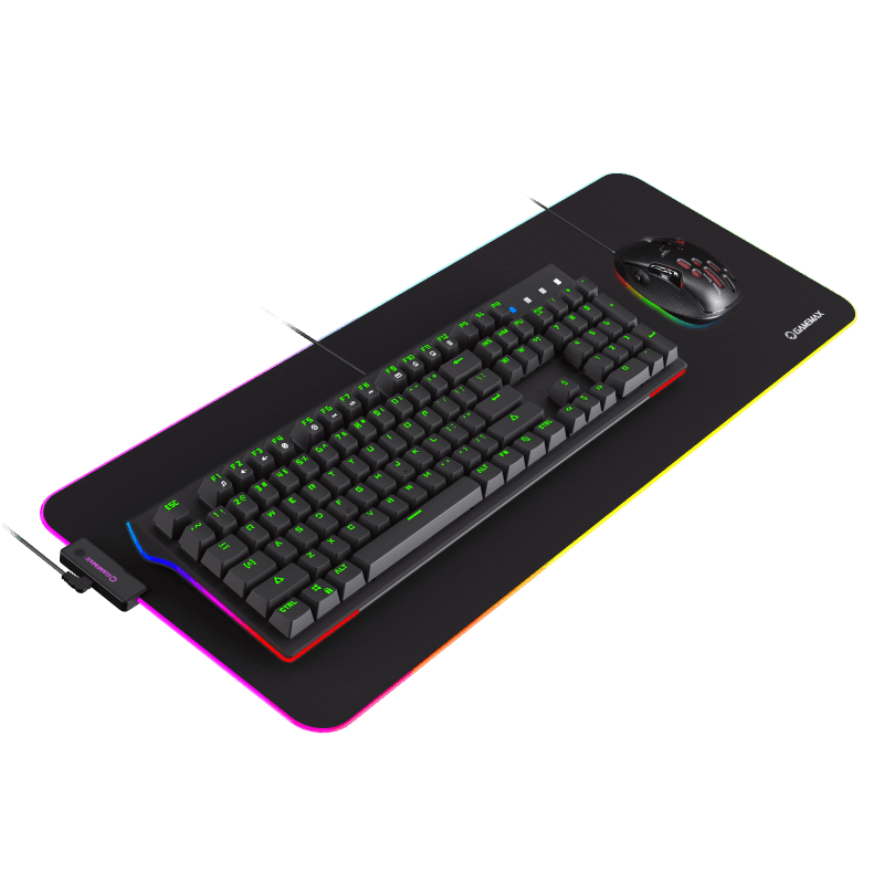 MousePad Gamer GameMax GMP-003 RGB (80 x 30cm, Negro)