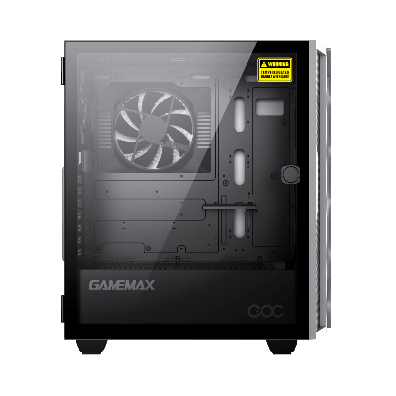 Gabinete Gamer Gamemax Diamond COC White