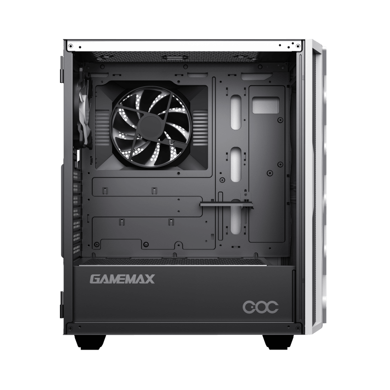 Gabinete Gamer Gamemax Diamond COC White