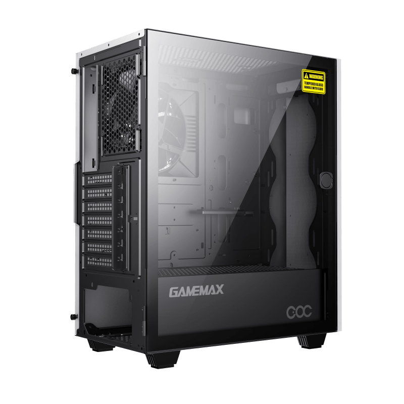 Gabinete Gamer Gamemax Diamond COC White