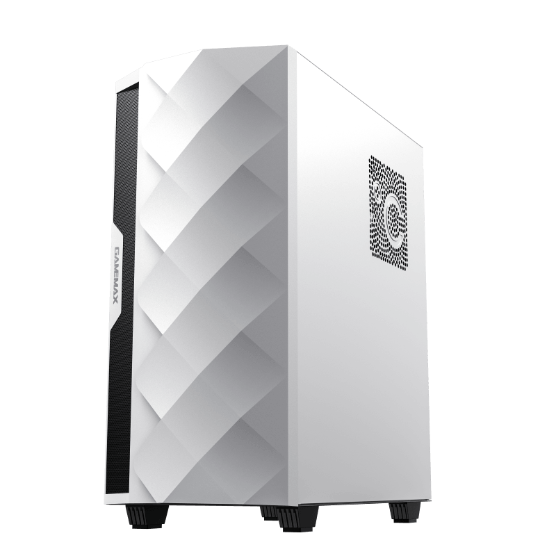 Gabinete Gamer Gamemax Diamond COC White