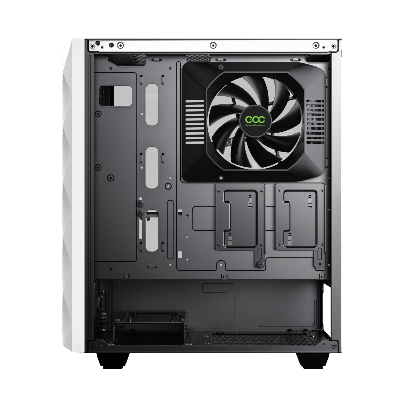 Gabinete Gamer Gamemax Diamond COC White