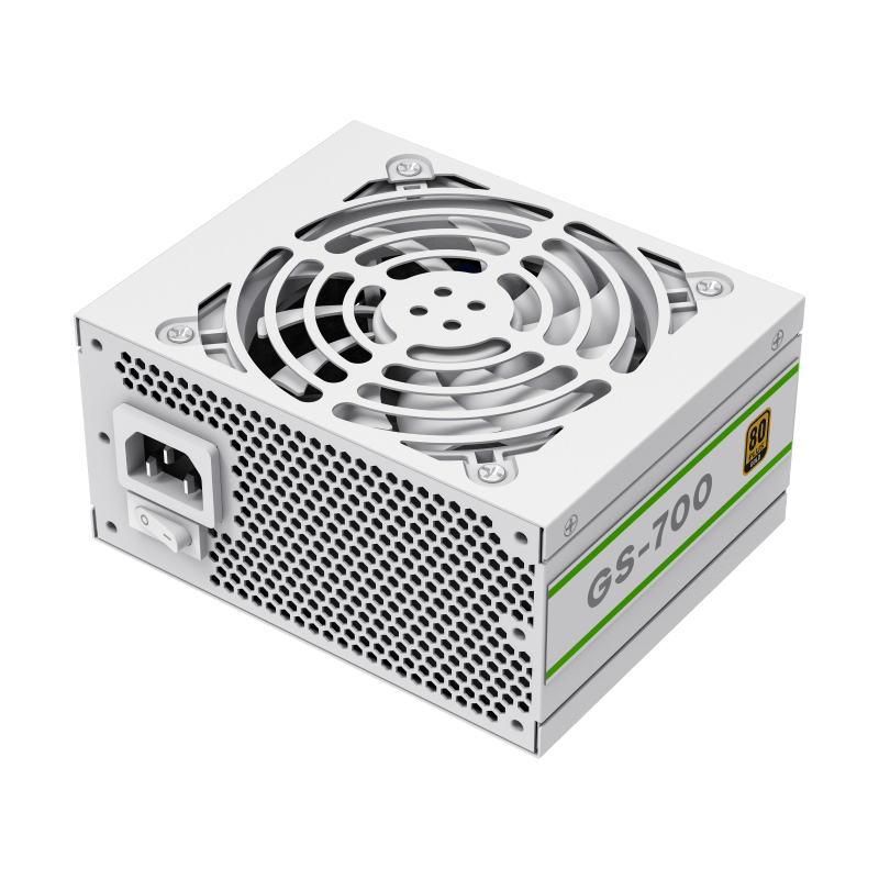 Fuente de Poder GameMax GS-700 White SFX 80 Plus