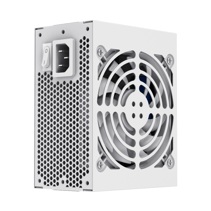 Fuente de Poder GameMax GS-700 White SFX 80 Plus