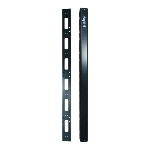 Ordenador vertical Exelink metálico 42U