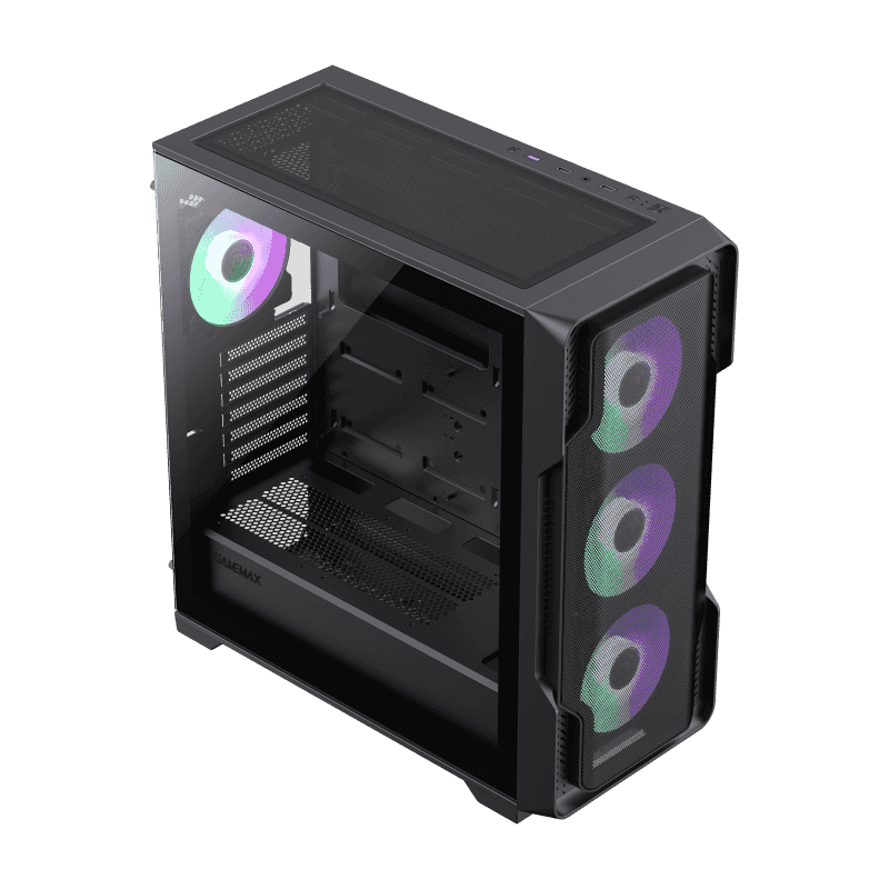 Gabinete Gamer Gamemax Siege Black