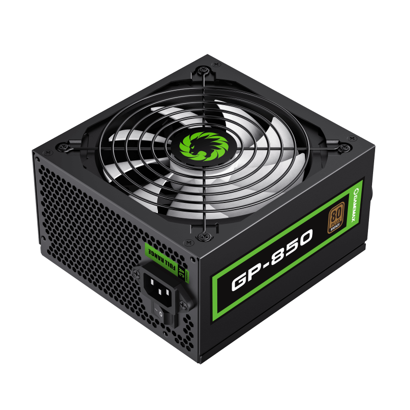 Fuente de Poder GameMax GP-850 de 850W 80+ Bronce