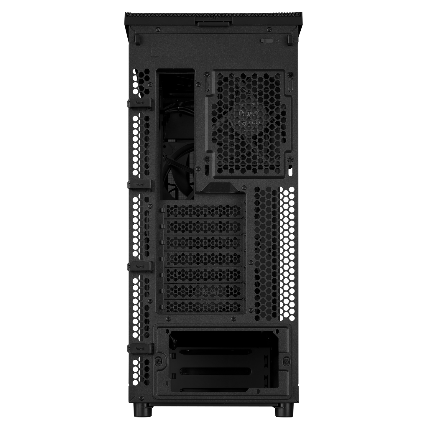 Gabinete Gamer Asus ProArt PA401 Wood Edition
