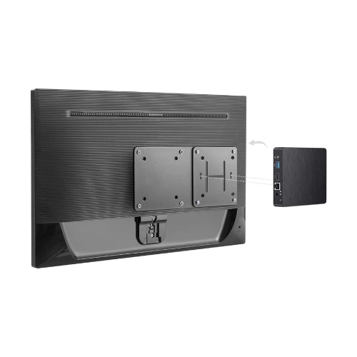 Lámina Soporte Exelink para monitor VESA y Mini PC