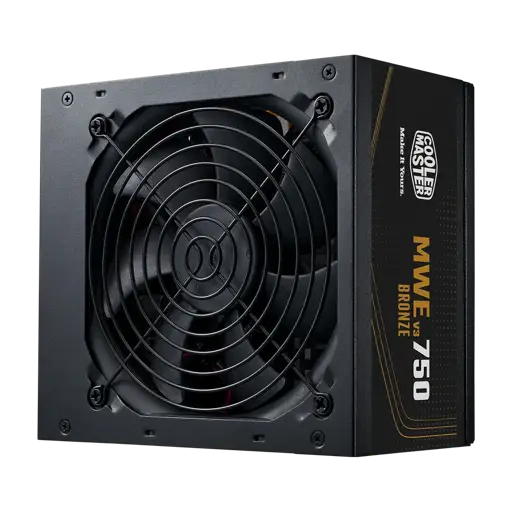 Fuente de Poder Cooler Master MWE 750 Bronze V3