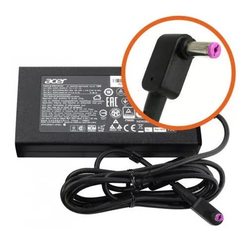 Cargador Original Acer 19V 7.1A 5.5X1.7MM 135W