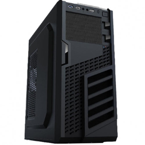 Gabinete CLIO 5906 Color Negro ATX 2 x120mm Ventiladores