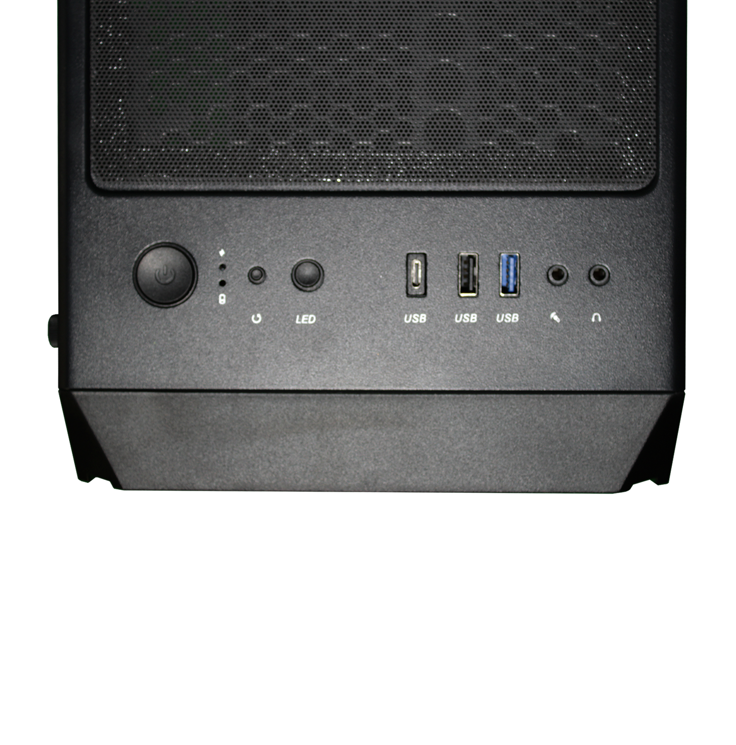 Gabinete CLIO P1 Mesh Mid Tower ARGB Tipo C