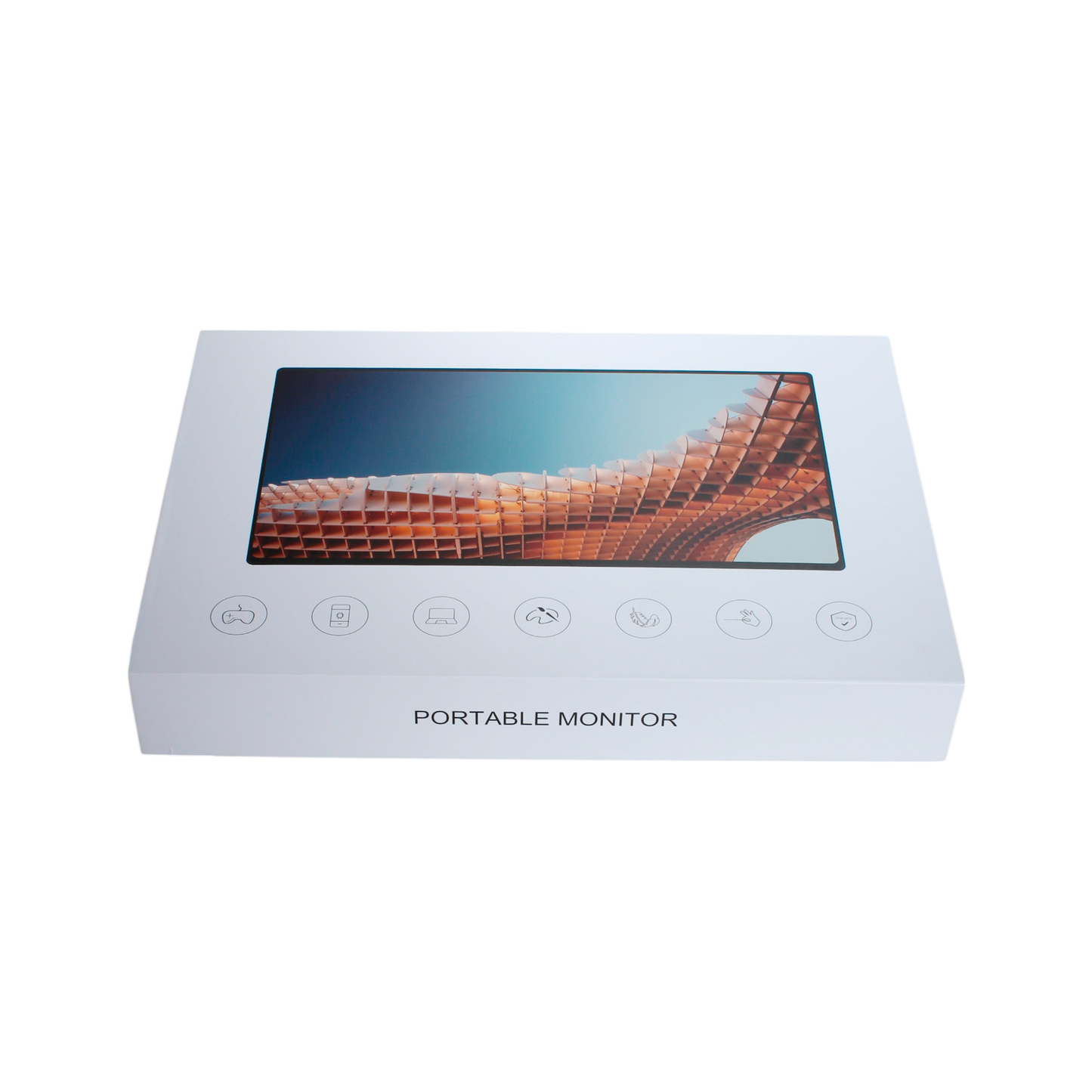 Monitor portátil CLIO P185AH8D, 18.5" FHD, Google TV