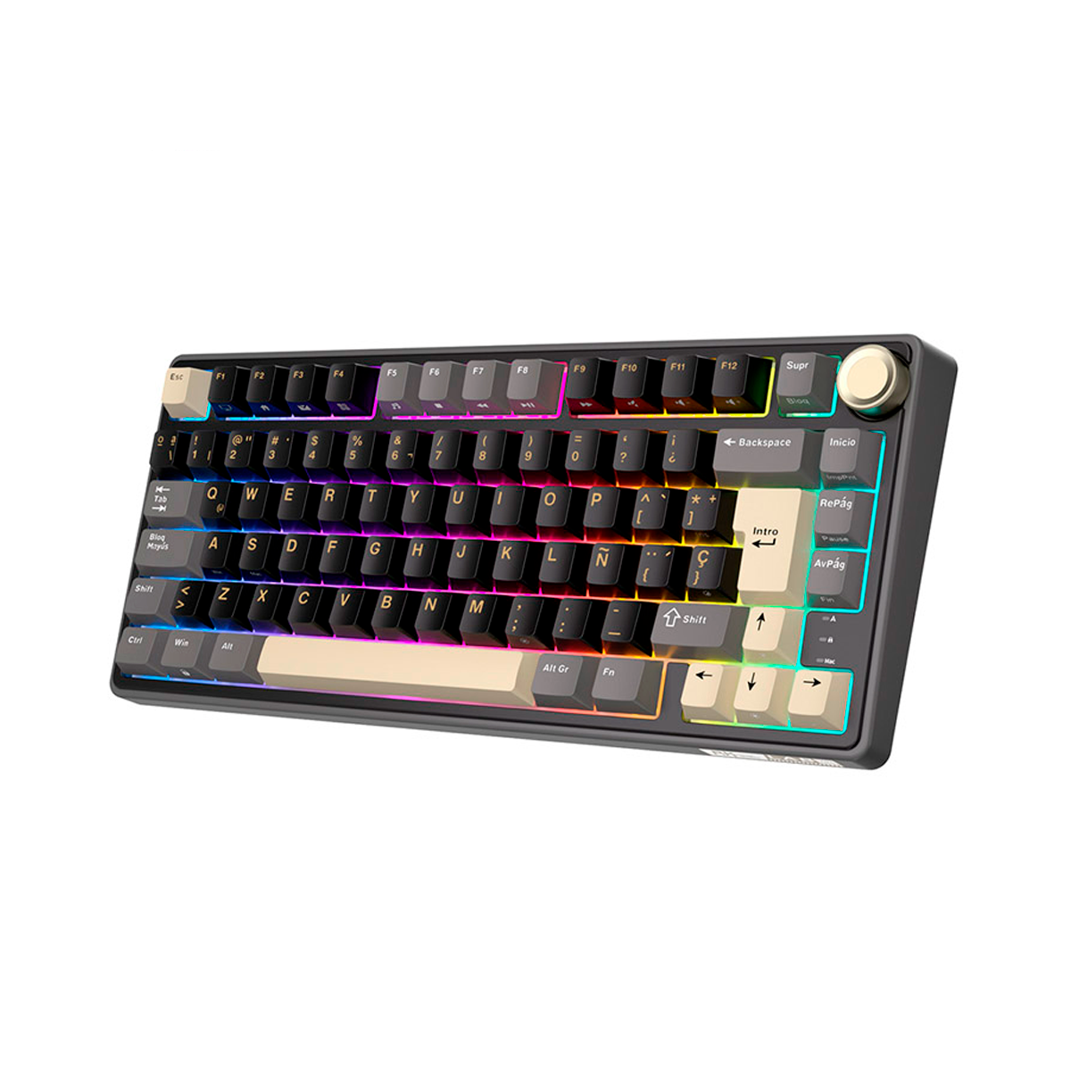 Teclado Mecánico Royal Kludge RK R75 Phantom