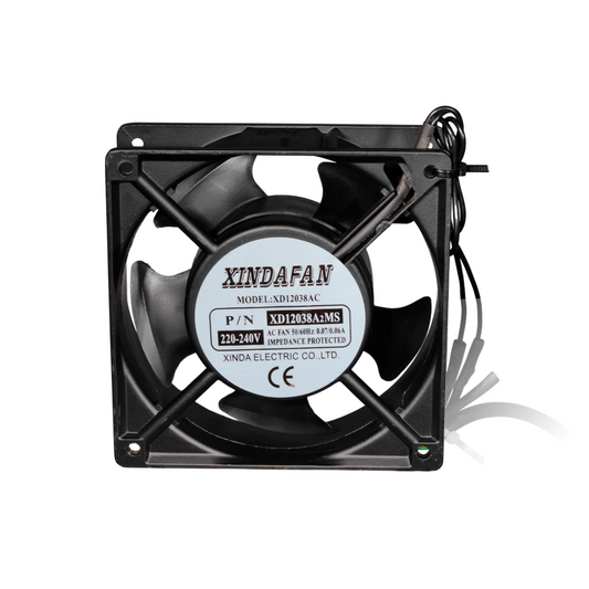 Ventilador de Rack Exelink con Cable de Poder