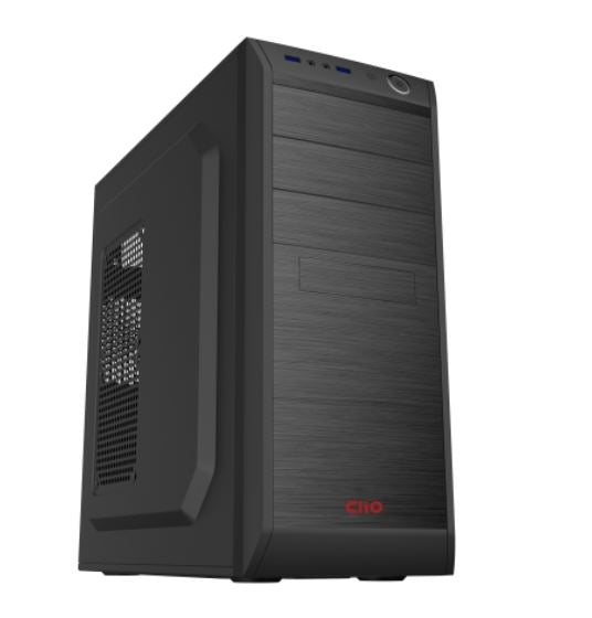 Gabinete CLIO 5930 Color Negro ATX