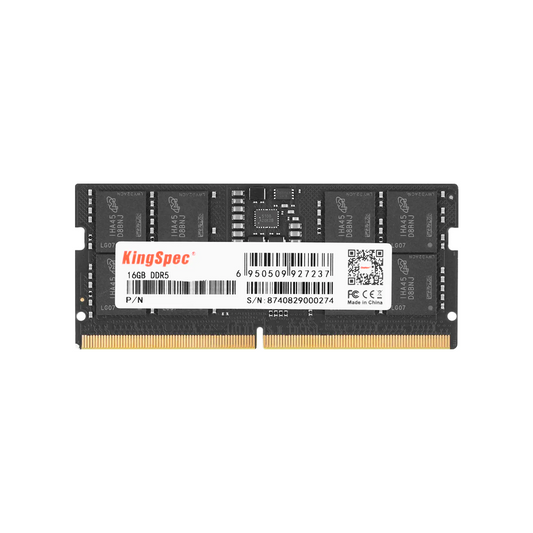 Memoria Ram Kingspec SODIMM DDR5 16GB 5600MHz