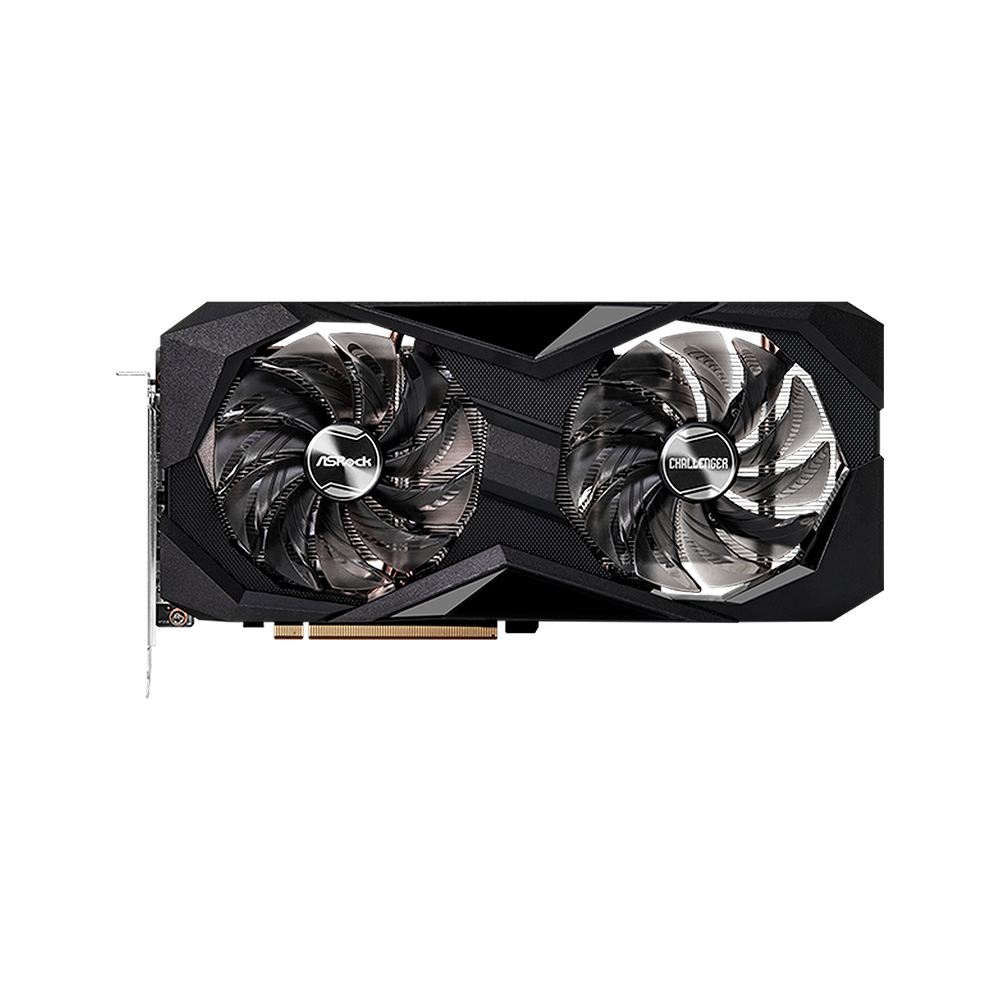 Tarjeta de Video ASRock Radeon RX 7600 Challenger 8GB OC