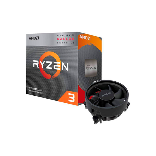 Procesador AMD Ryzen 3 3200G 4-Core 3.6 GHz