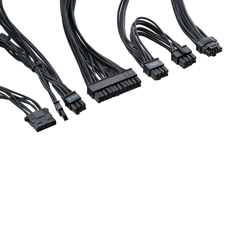 Fuente de Poder Cooler Master MWE Gold 750W V3