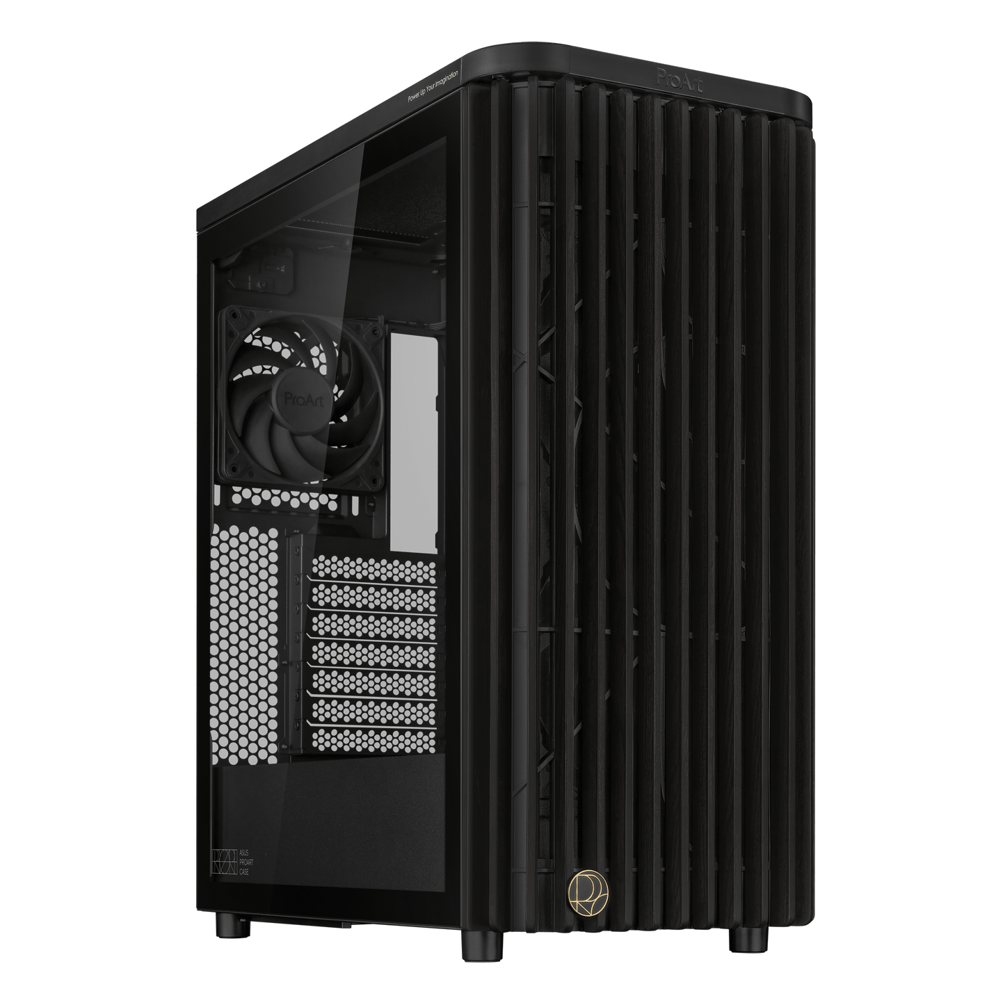Gabinete Gamer Asus ProArt PA401 Wood Edition